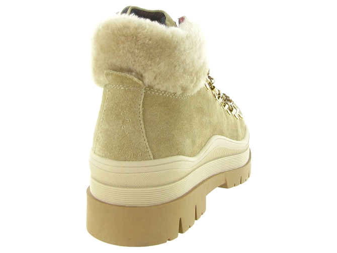 apres ski bottes fourrees - Botte fourrée - femme - Cuir - Beige - Bogner5847801_5