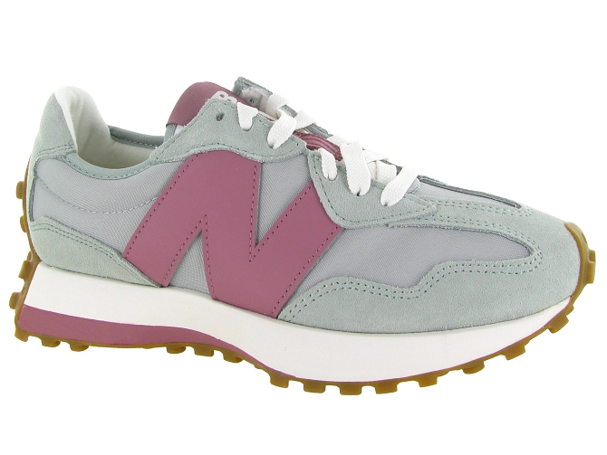 baskets et sneakers - Tendance - femme - Nubuck - Vert - New balance