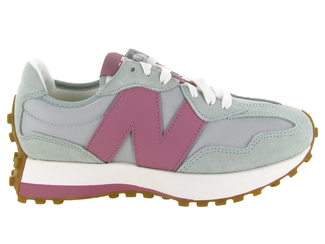 baskets et sneakers - Tendance - femme - Nubuck - Vert - New balance5848101_2