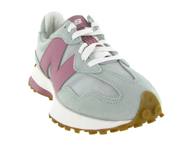 baskets et sneakers - Tendance - femme - Nubuck - Vert - New balance5848101_3