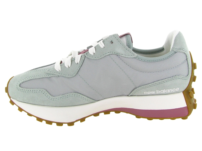 baskets et sneakers - Tendance - femme - Nubuck - Vert - New balance5848101_4