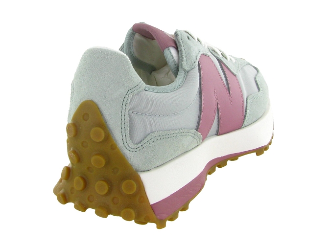 baskets et sneakers - Tendance - femme - Nubuck - Vert - New balance5848101_5