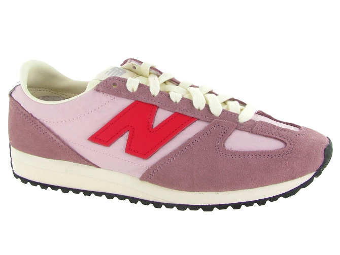 baskets et sneakers - Tendance - femme - Nubuck - Rose - New balance
