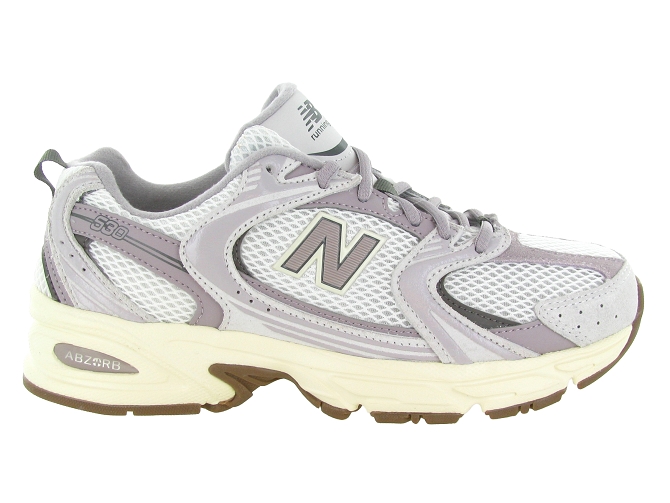 baskets et sneakers - Tendance - femme - Synthétique - Gris - New balance5848901_2