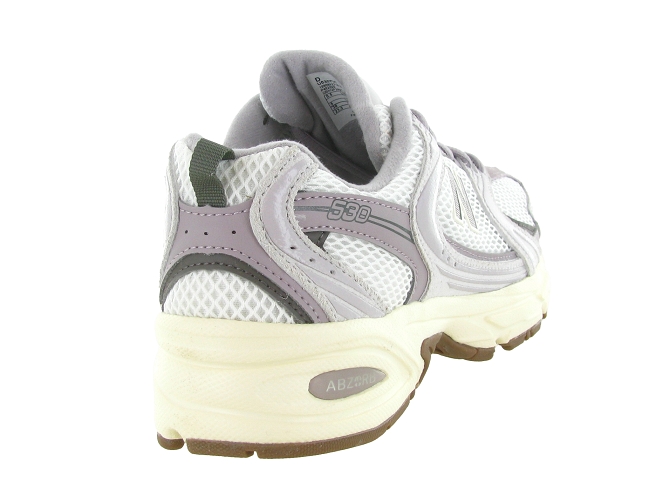 baskets et sneakers - Tendance - femme - Synthétique - Gris - New balance5848901_5