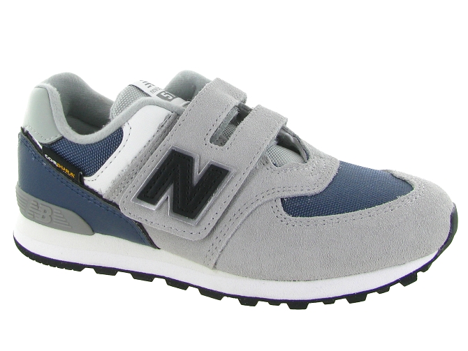 baskets et sneakers -  - junior garcon - Nylon - Gris - New balance