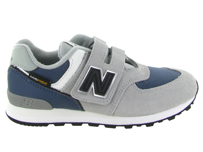 baskets et sneakers -  - junior garcon - Nylon - Gris - New balance5850701_2