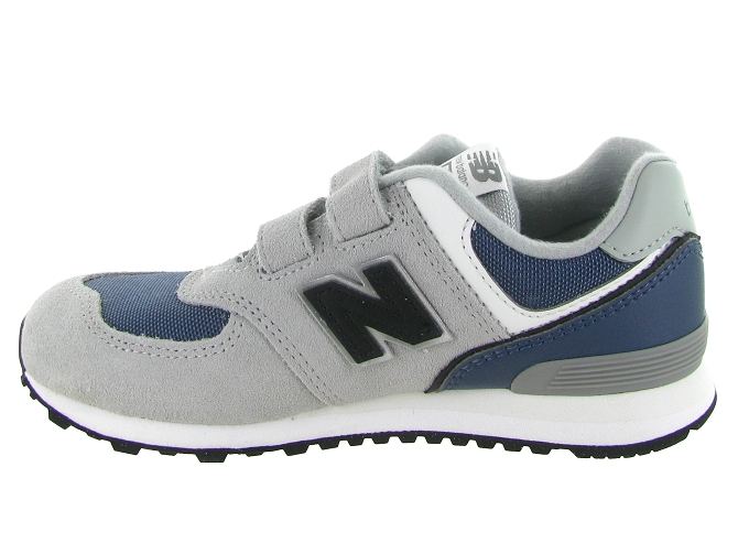 baskets et sneakers -  - junior garcon - Nylon - Gris - New balance5850701_4