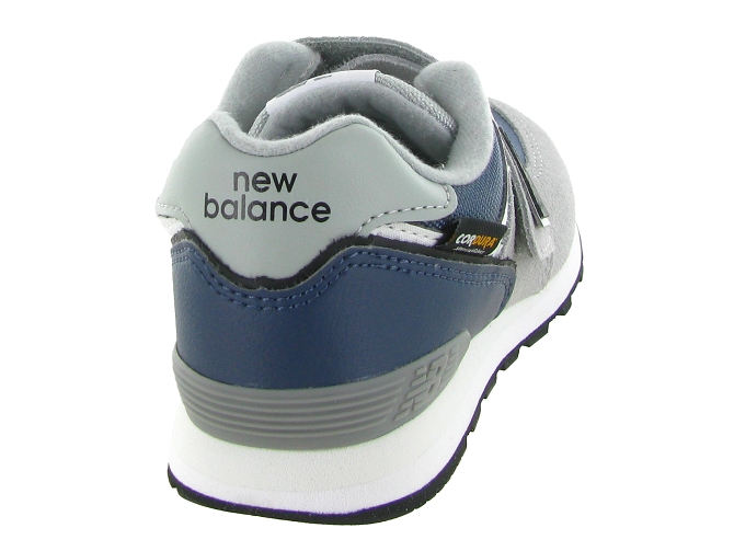 baskets et sneakers -  - junior garcon - Nylon - Gris - New balance5850701_5