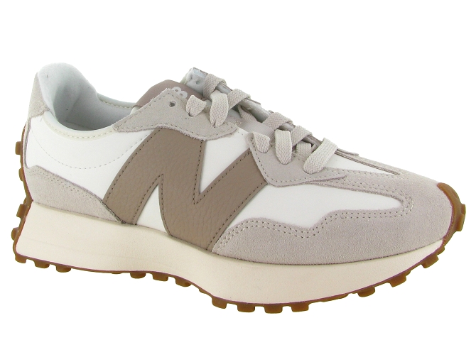 baskets et sneakers - Tendance - femme - Nubuck - Beige - New balance