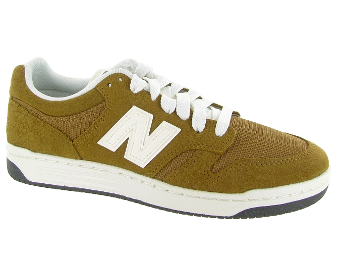 baskets et sneakers - Tendance - homme - Nubuck - Camel - New balance