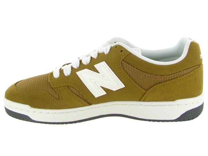 baskets et sneakers - Tendance - homme - Nubuck - Camel - New balance5852201_4