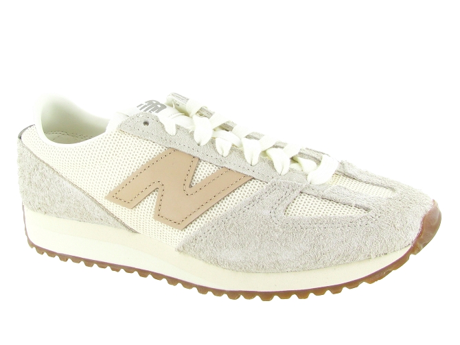 baskets et sneakers - Tendance - femme - Nubuck - Crème - New balance