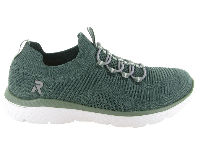baskets et sneakers - Confort - femme - Synthétique - Vert - Rieker5852701_2