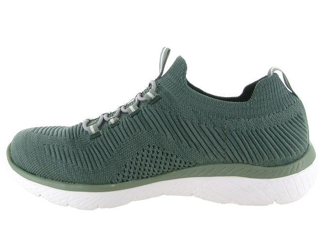 baskets et sneakers - Confort - femme - Synthétique - Vert - Rieker5852701_4