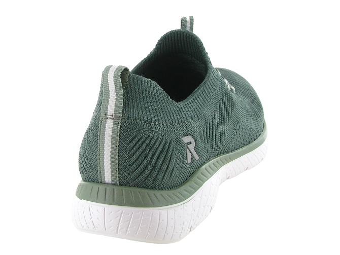 baskets et sneakers - Confort - femme - Synthétique - Vert - Rieker5852701_5
