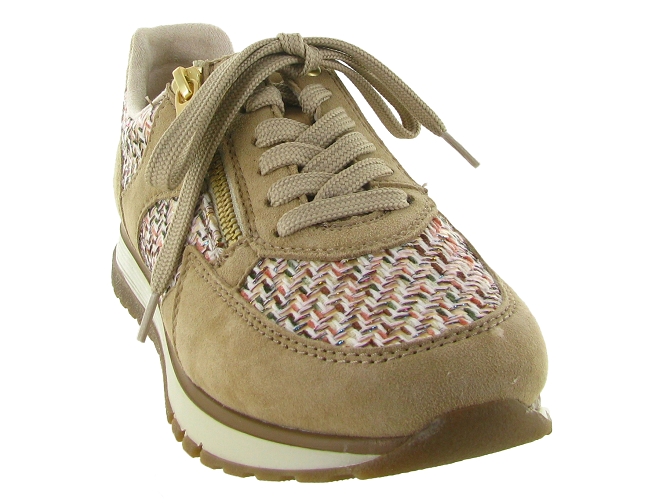 baskets et sneakers - Confort - femme - Cuir - Beige - Rieker5853602_3