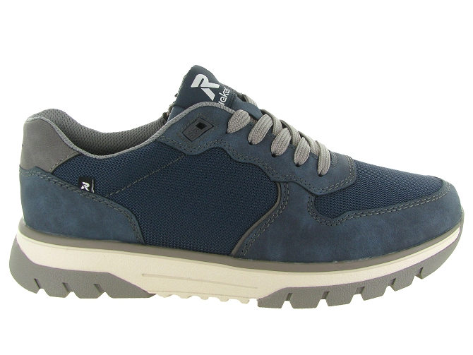 baskets et sneakers - Confort - homme - Synthétique - Bleu - Rieker5853901_2