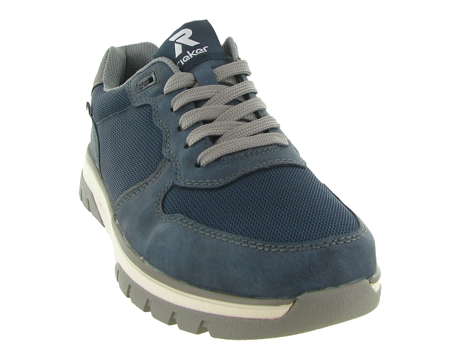 baskets et sneakers - Confort - homme - Synthétique - Bleu - Rieker5853901_3