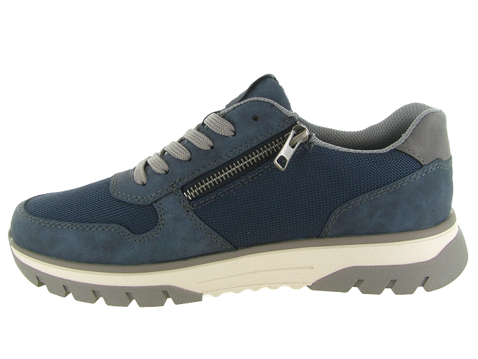 baskets et sneakers - Confort - homme - Synthétique - Bleu - Rieker5853901_4