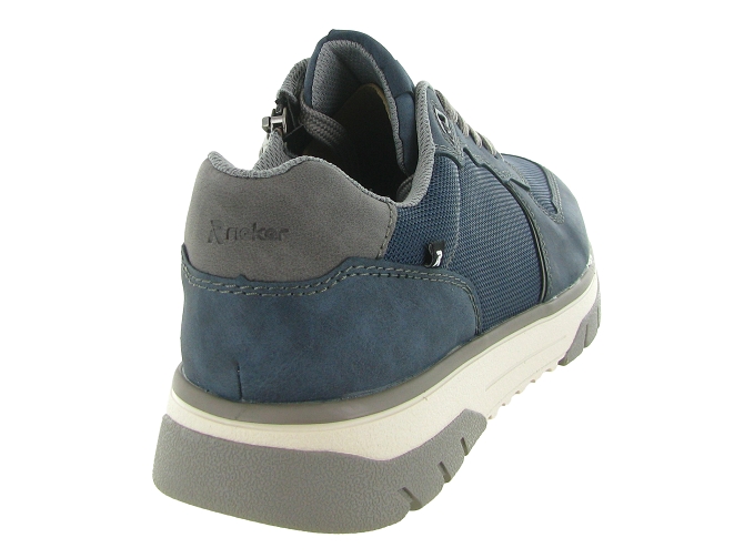 baskets et sneakers - Confort - homme - Synthétique - Bleu - Rieker5853901_5