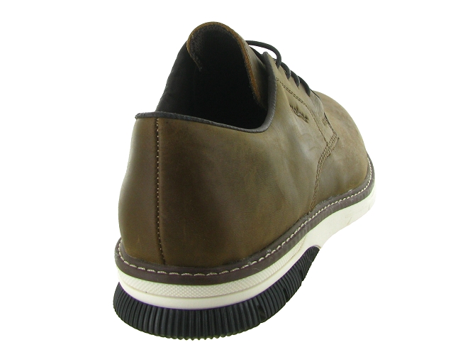 chaussures a lacets - Confort et décontracté - homme - Cuir - Marron - Rieker5854201_5