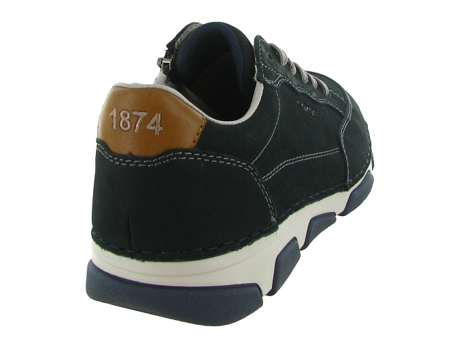 baskets et sneakers - Confort - homme - Cuir - Bleu Marine - Rieker5854301_5