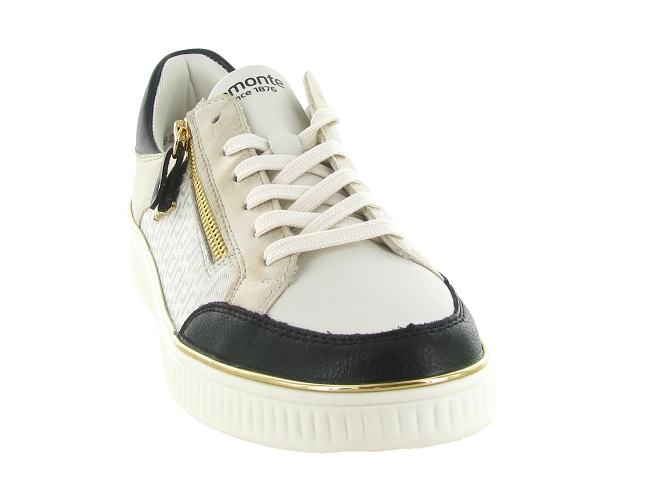 baskets et sneakers - Confort - femme - Cuir - Blanc - Remonte5854601_3