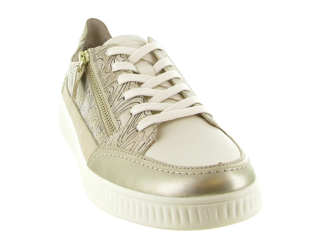 baskets et sneakers - Confort - femme - Cuir - Rose - Remonte5854702_3