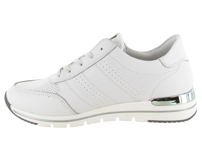 baskets et sneakers - Confort - femme - Cuir - Blanc - Remonte5855101_4