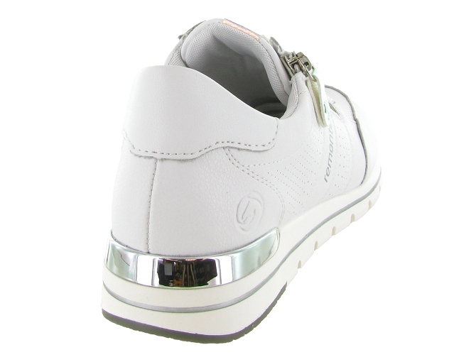 baskets et sneakers - Confort - femme - Cuir - Blanc - Remonte5855101_5