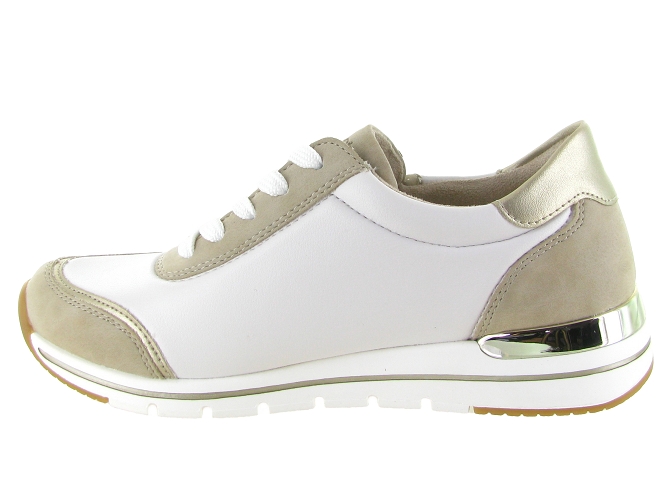 baskets et sneakers - Confort - femme - Synthétique - Beige - Remonte5855201_4