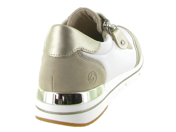 baskets et sneakers - Confort - femme - Synthétique - Beige - Remonte5855201_5