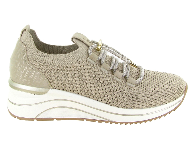 baskets et sneakers - Confort - femme - Synthétique - Beige - Remonte5855501_2