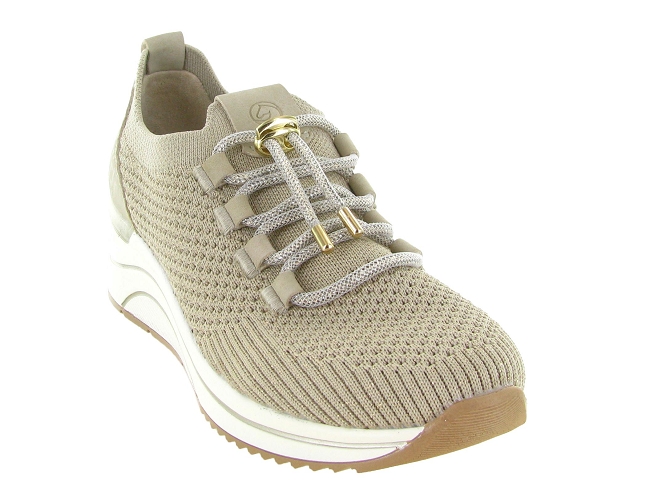 baskets et sneakers - Confort - femme - Synthétique - Beige - Remonte5855501_3