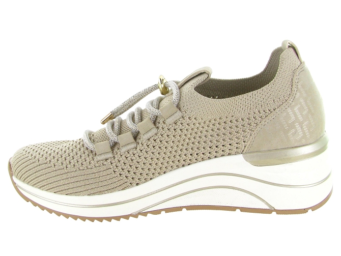 baskets et sneakers - Confort - femme - Synthétique - Beige - Remonte5855501_4