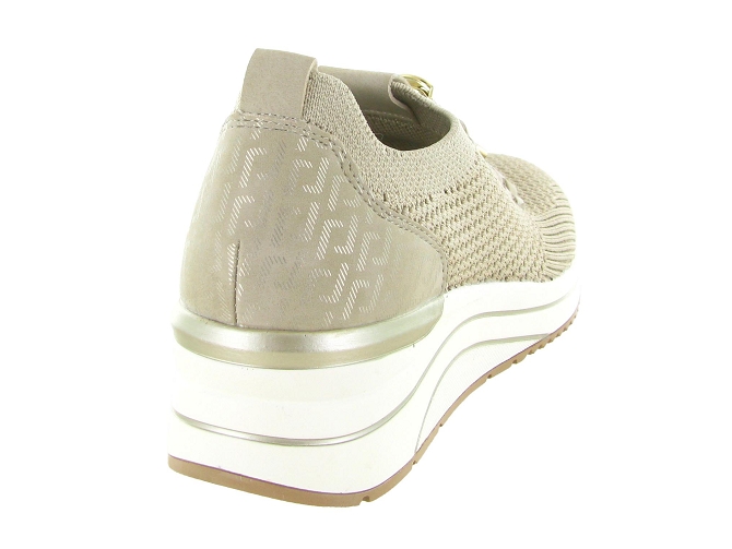 baskets et sneakers - Confort - femme - Synthétique - Beige - Remonte5855501_5