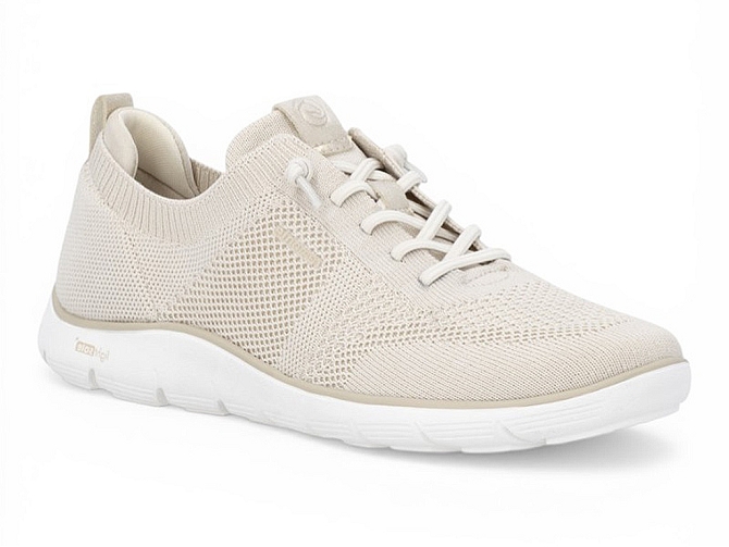 baskets et sneakers - Confort - femme - Synthétique - Beige - Remonte