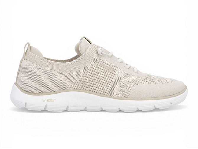 baskets et sneakers - Confort - femme - Synthétique - Beige - Remonte5855602_2
