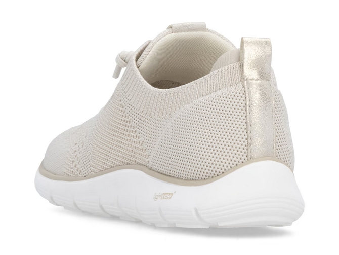 baskets et sneakers - Confort - femme - Synthétique - Beige - Remonte5855602_4