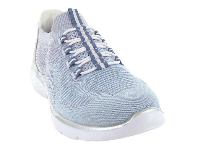 baskets et sneakers - Tendance - femme - Toile  - Bleu - Rieker5855801_3