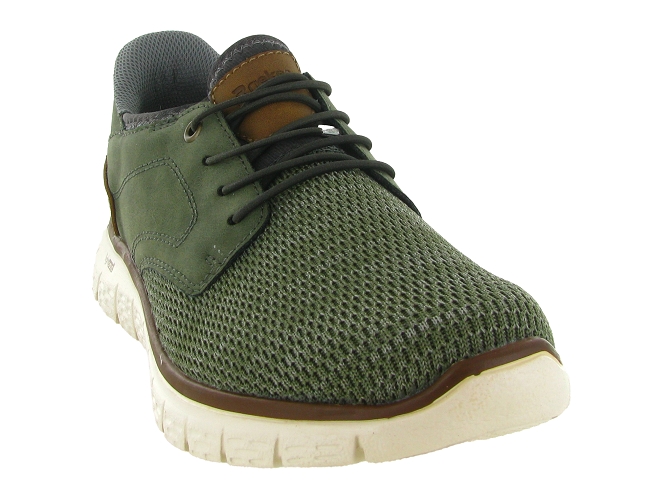 baskets et sneakers - Confort - homme - Synthétique - Kaki - Rieker5855901_3