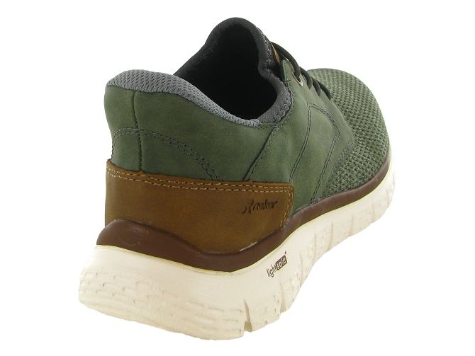 baskets et sneakers - Confort - homme - Synthétique - Kaki - Rieker5855901_5
