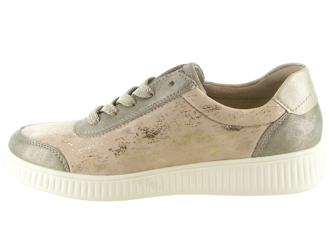 baskets et sneakers - Confort - femme - Textile - Beige - Remonte5856002_4
