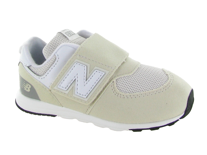 baskets et sneakers -  - bebe fille - Nylon - Beige - New balance