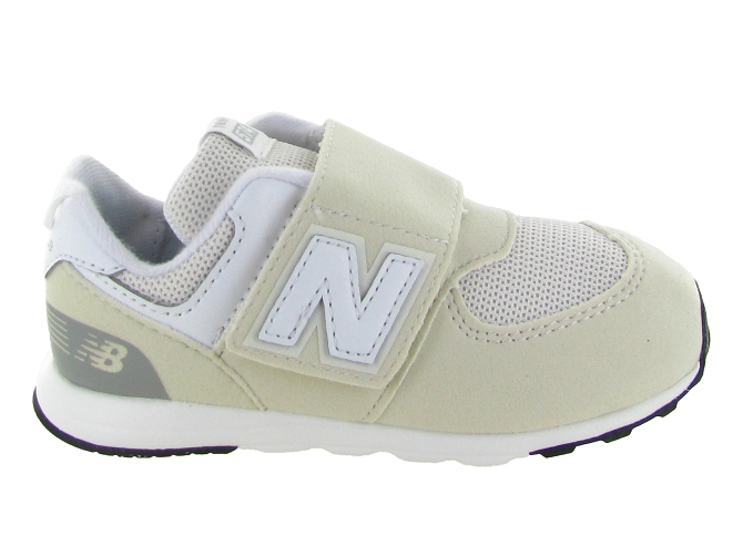 baskets et sneakers -  - bebe fille - Nylon - Beige - New balance5856101_2