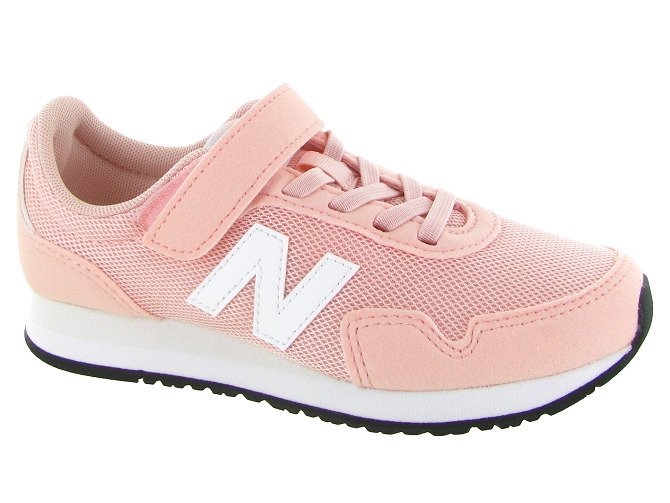 baskets et sneakers -  - junior fille - Toile  - Rose - New balance
