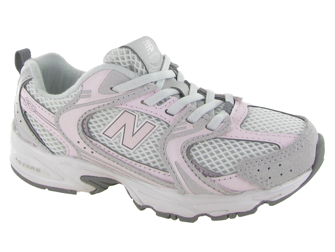 baskets et sneakers -  - junior fille - Toile  - Rose - New balance