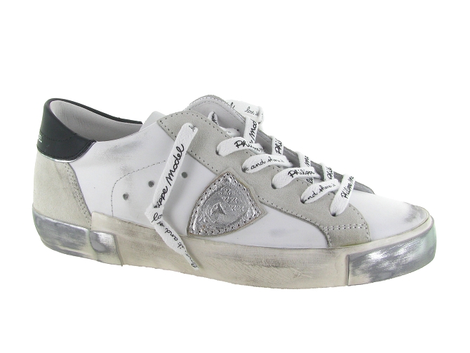 baskets et sneakers - Tendance - femme - Cuir - Beige - Philippe model