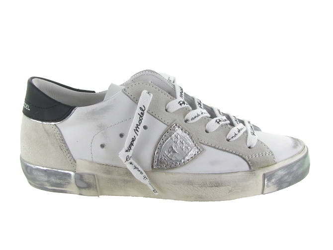 baskets et sneakers - Tendance - femme - Cuir - Beige - Philippe model5856601_2